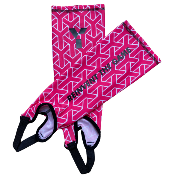 Young Ones | Young Ones Shin Liner - Pink | Shin Liner - Pink - Small/Medium | Total Hockey