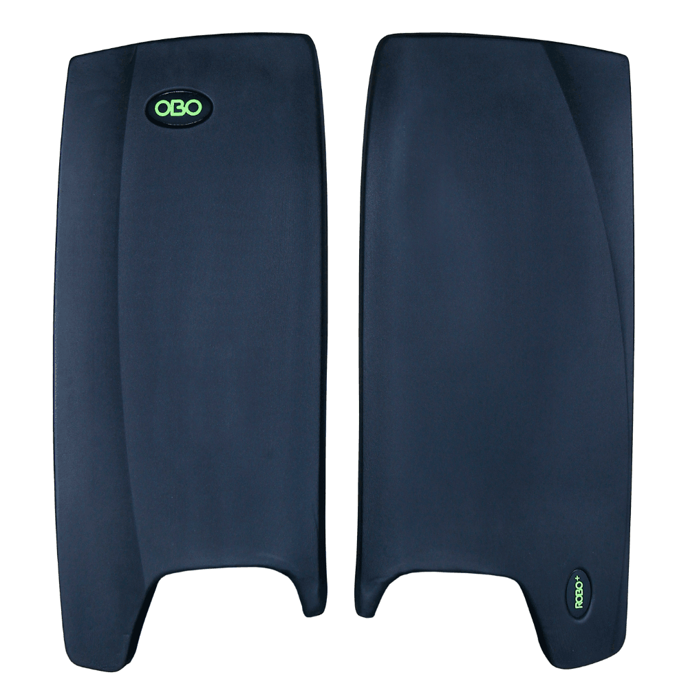OBO | OBO ROBOT PLUS Set Basic Black | ROBOT PLUS Set Basic Black - Medium / Medium | Total Hockey