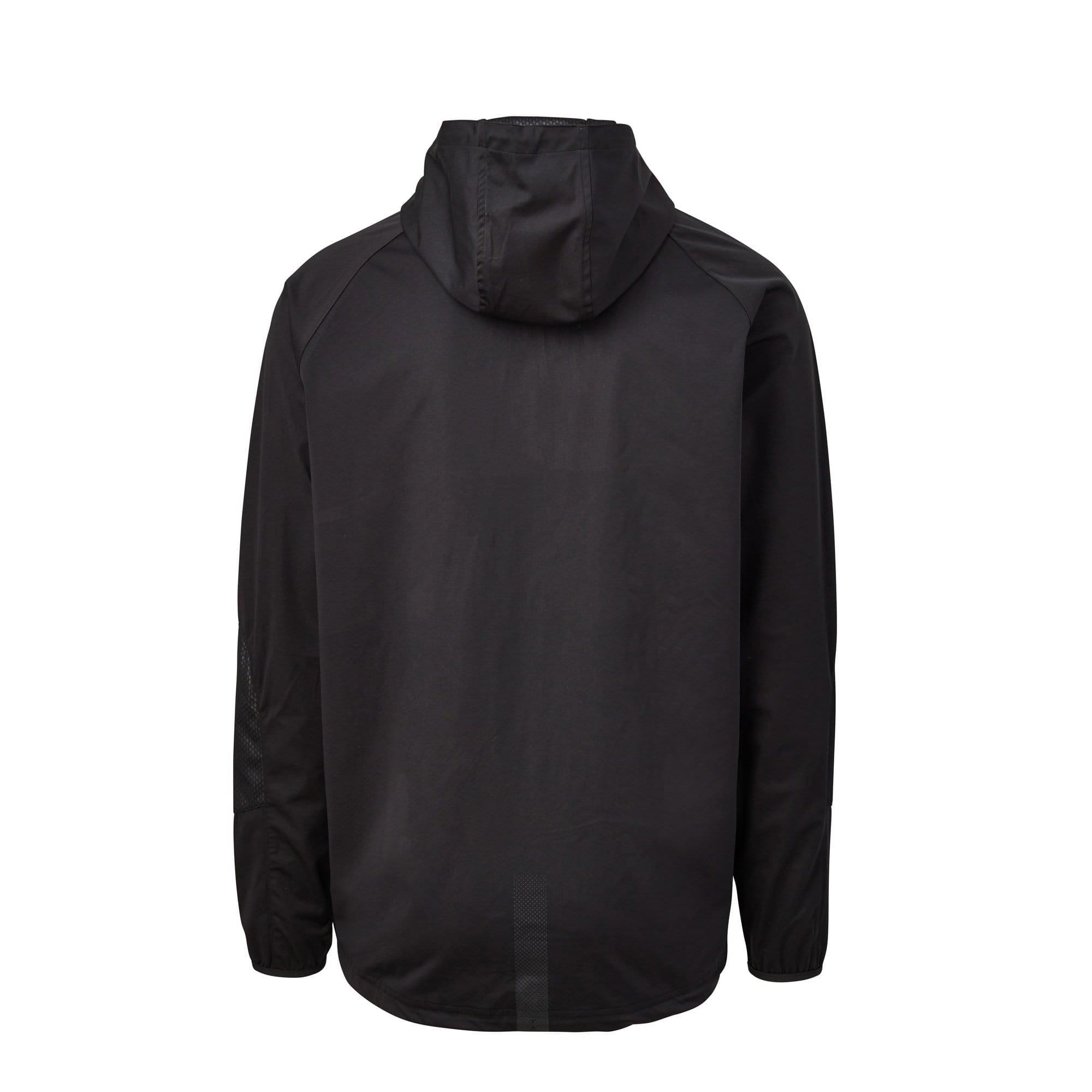 Naked Hockey | Naked Hockey Pro Training Jacket - Black | Pro Training Jacket - Black - Black / Small | Total Hockey