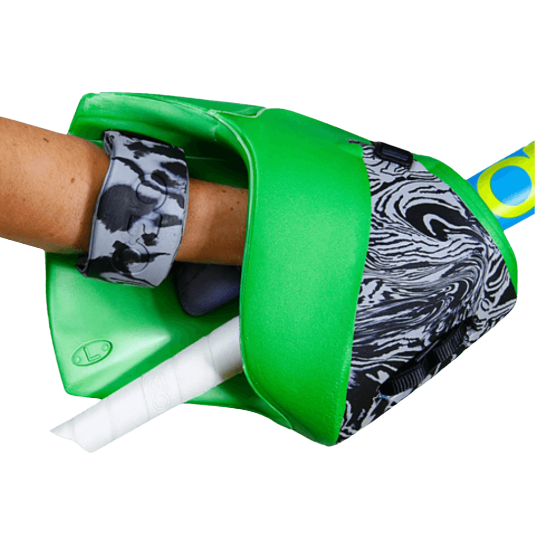 ROBO PLUS Hand Protector Right Green