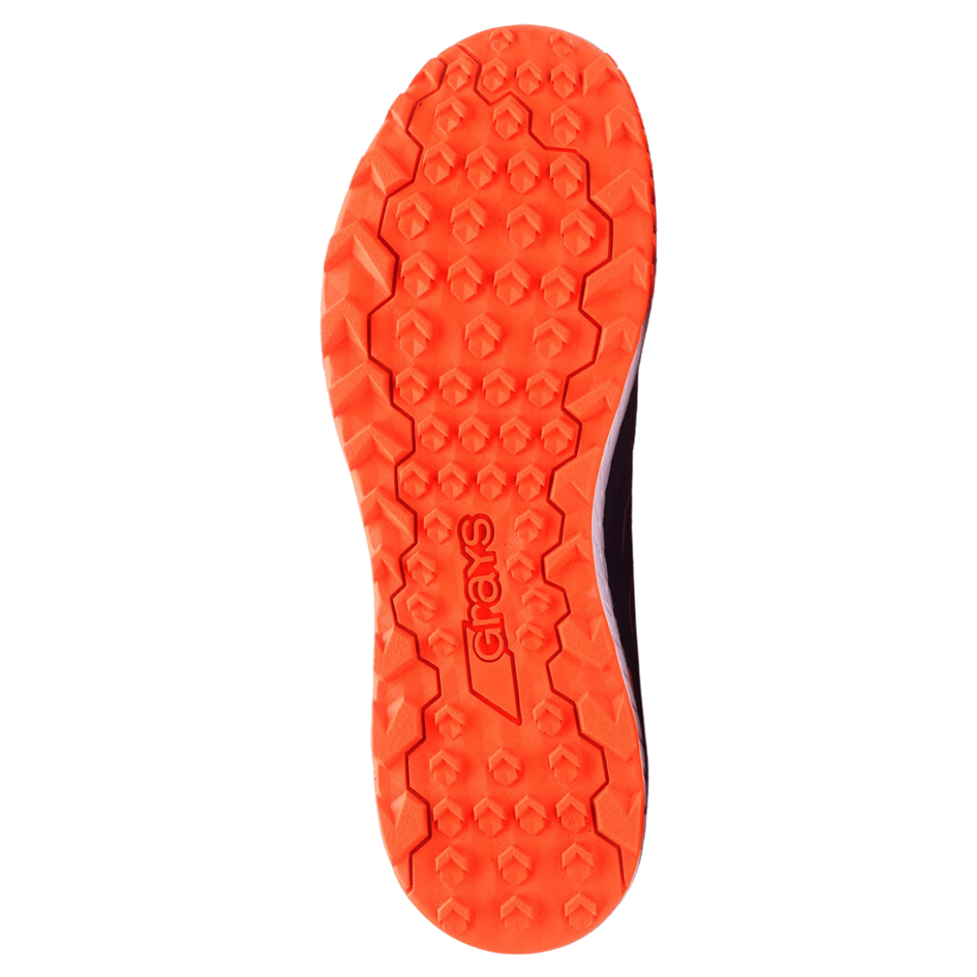 Grays | Grays Raid 2.0 Navy/Orange (2024) | Raid 2.0 Navy/Orange (2024) - EUR 36 | UK 3 | Total Hockey