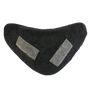 TK Hockey | TK Hockey Replacement Chin Pad | Replacement Chin Pad - Black | Total Hockey