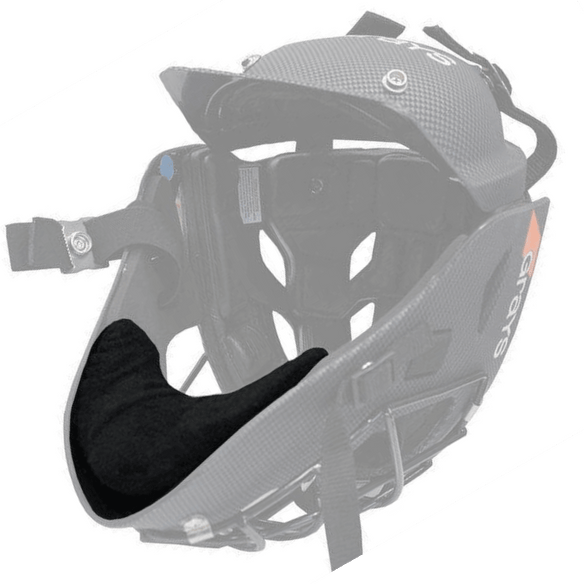 TK Hockey | TK Hockey Replacement Chin Pad | Replacement Chin Pad - Black | Total Hockey