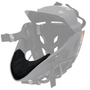 TK Hockey | TK Hockey Replacement Chin Pad | Replacement Chin Pad - Black | Total Hockey