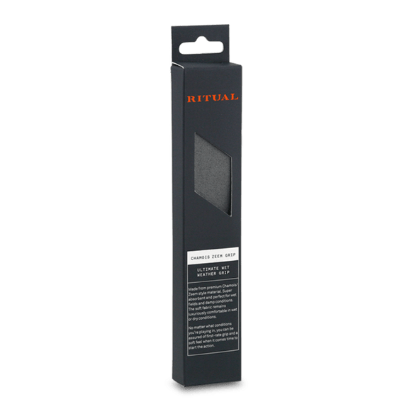 Ritual | Ritual Chamois Classic Grip | Chamois Classic Grip - Grey | Total Hockey