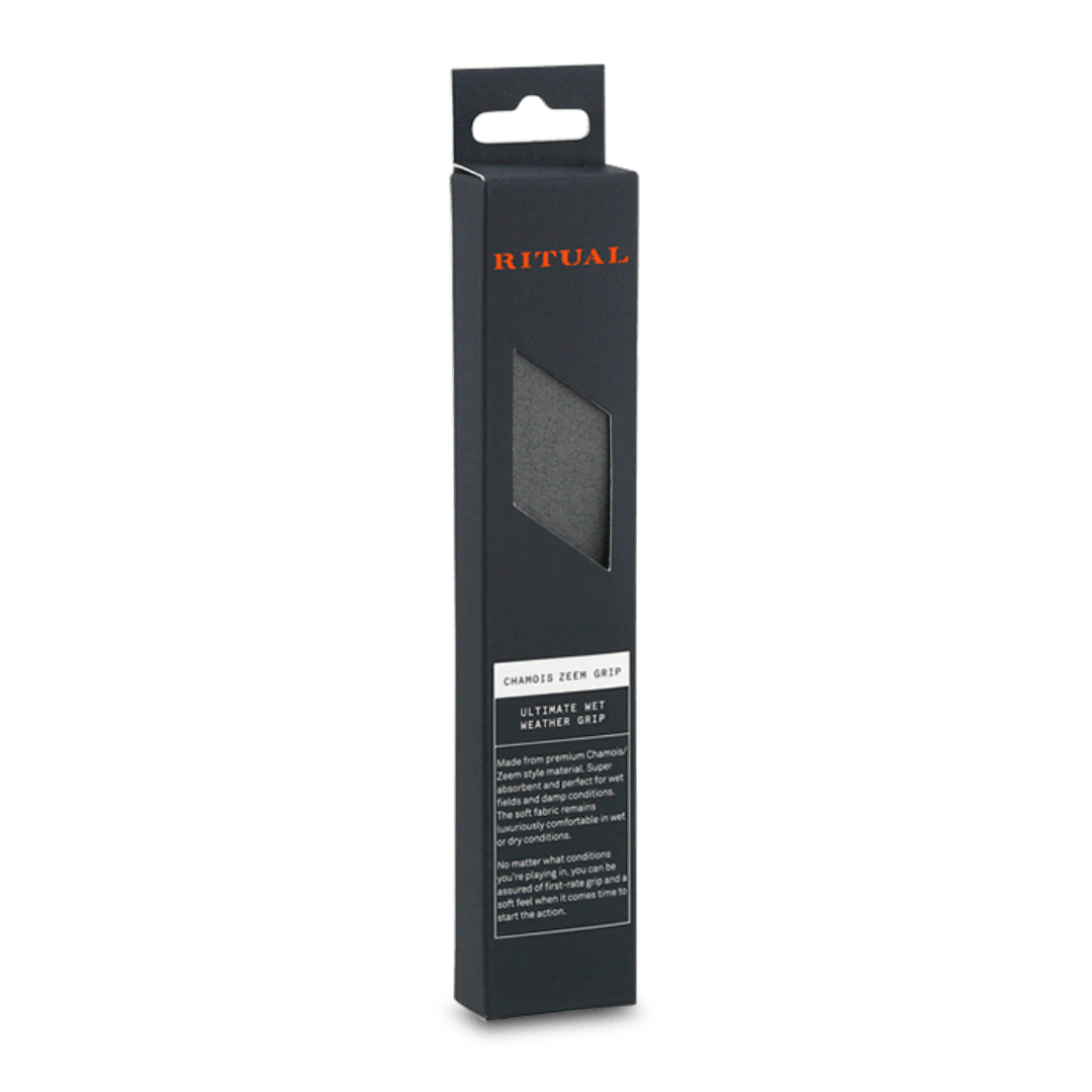 Ritual | Ritual Chamois Classic Grip | Chamois Classic Grip - Gray | Total Hockey