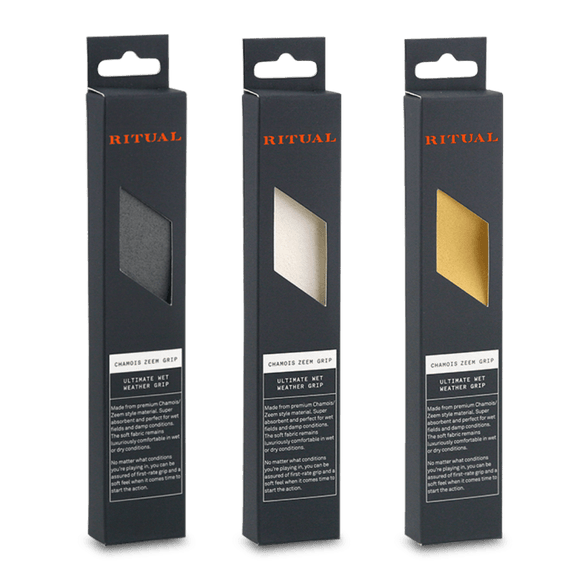 Ritual | Ritual Chamois Classic Grip | Chamois Classic Grip - Grey | Total Hockey