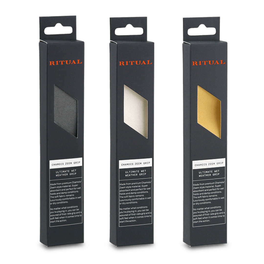 Ritual | Ritual Chamois Classic Grip | Chamois Classic Grip - Gray | Total Hockey