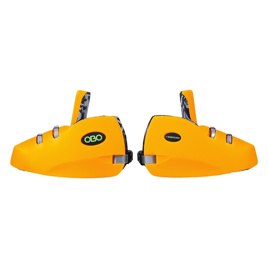 OBO | OBO ROBO PLUS Kicker Orange | ROBO PLUS Kicker Orange - Medium | Total Hockey