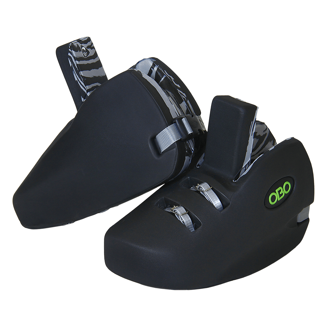 OBO | OBO ROBOT PLUS Kicker Black | ROBOT PLUS Kicker Black - Black / Medium | Total Hockey