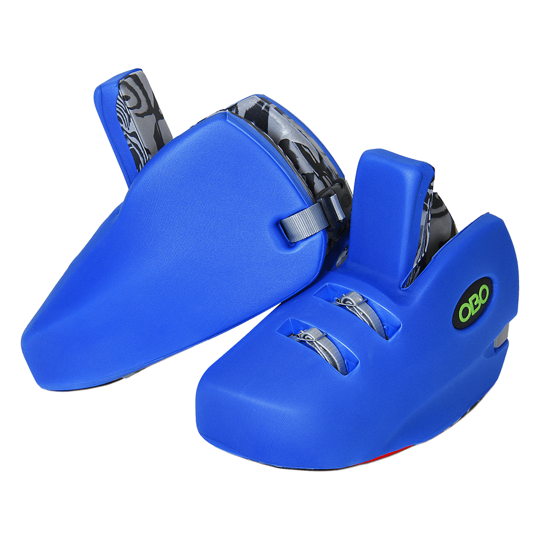 OBO | OBO ROBO PLUS Kicker Blue | ROBO PLUS Kicker Blue - Medium | Total Hockey