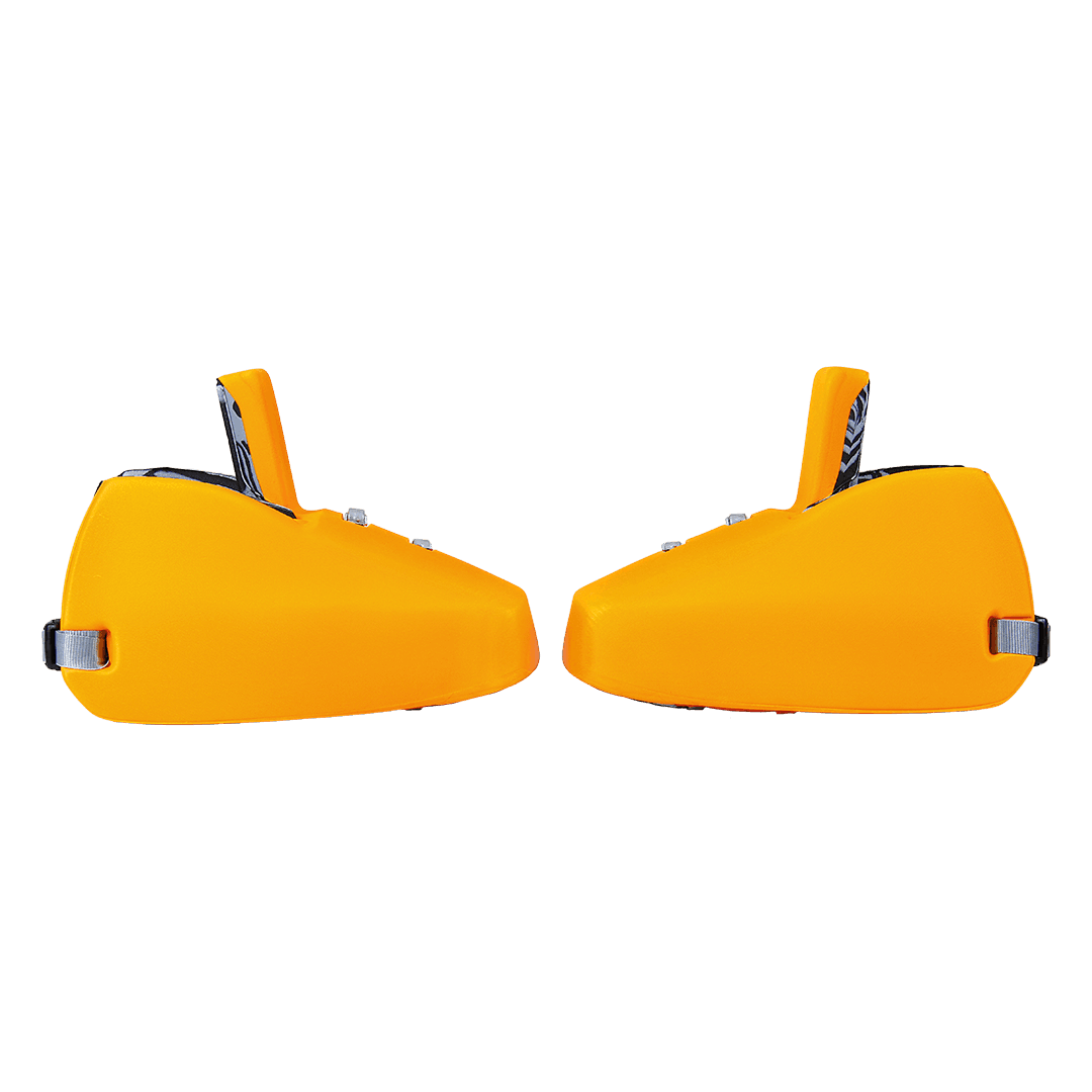 OBO | OBO RIBO PLUS Kicker Yellow | RIBO PLUS Kicker Yellow - Medium / Yellow | Total Hockey