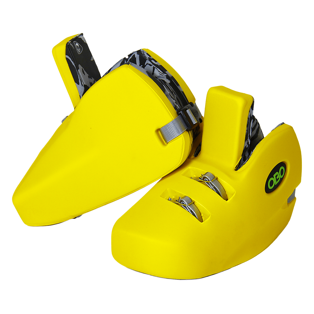 OBO | OBO RIBO PLUS Kicker Yellow | RIBO PLUS Kicker Yellow - Medium / Yellow | Total Hockey