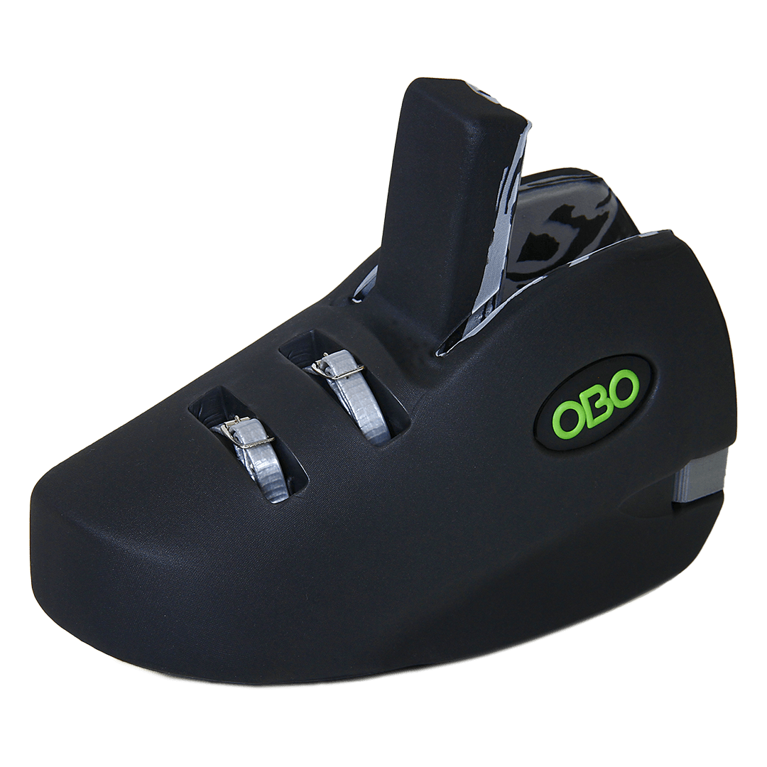 OBO | OBO ROBOT PLUS Kicker Black | ROBOT PLUS Kicker Black - Black / Medium | Total Hockey