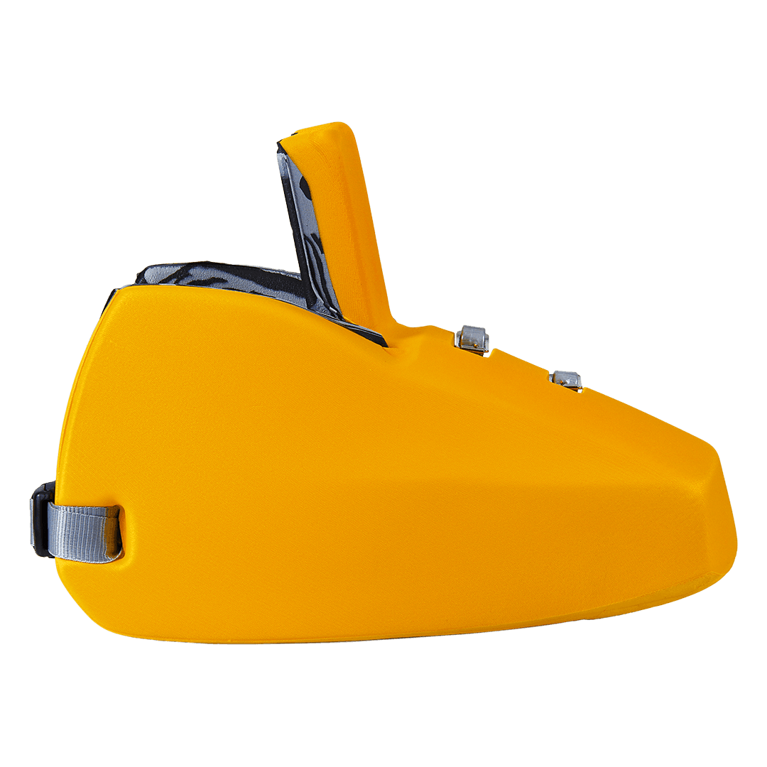 OBO | OBO RIBO PLUS Kicker Yellow | RIBO PLUS Kicker Yellow - Medium / Yellow | Total Hockey
