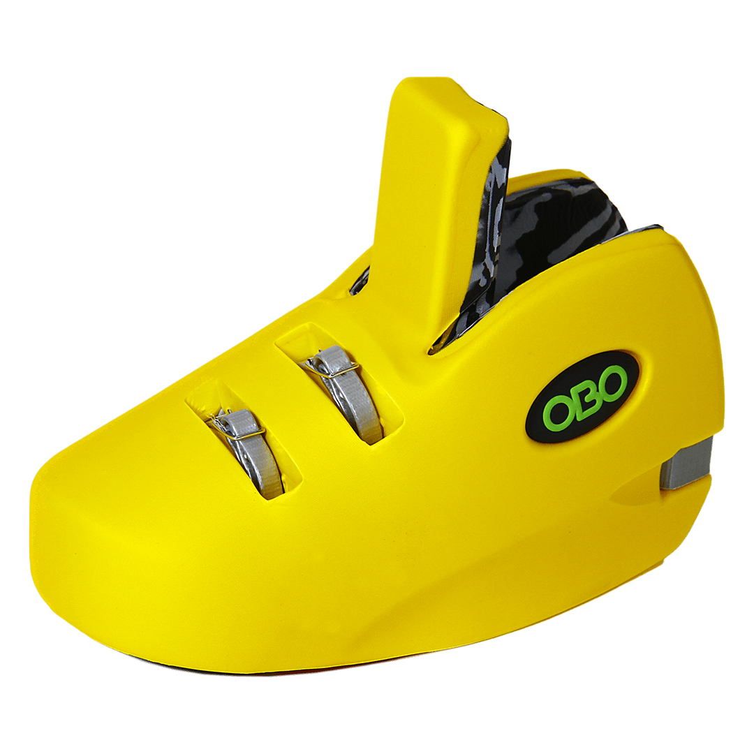 OBO | OBO RIBO PLUS Kicker Yellow | RIBO PLUS Kicker Yellow - Medium / Yellow | Total Hockey