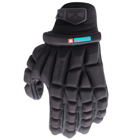 Shrey Hockey | Shrey Hockey Challenger Indoor Glove Left Hand | Challenger Indoor Glove Left Hand - XSmall | Total Hockey