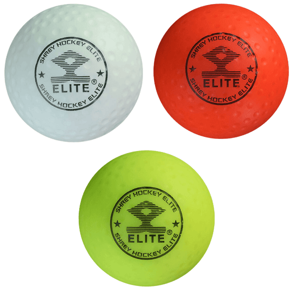 Shrey Hockey | Shrey Hockey Elite Dimple Ball | Elite Dimple Ball - White | Total Hockey