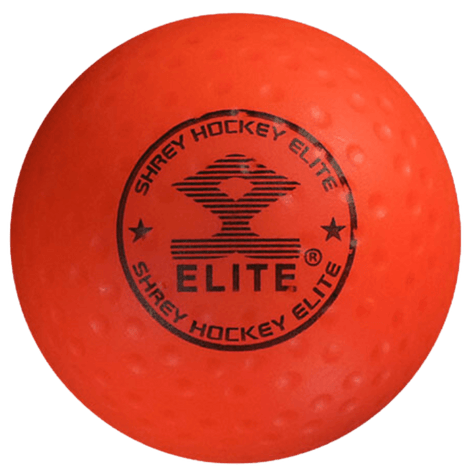 Shrey Hockey | Shrey Hockey Elite Dimple Ball | Elite Dimple Ball - Orange | Total Hockey