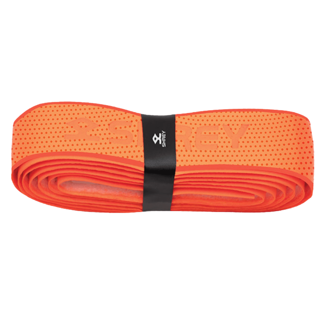 Shrey Hockey | Shrey Hockey Touch Grip - 3 Pack | Touch Grip - 3 Pack - Orange | Total Hockey