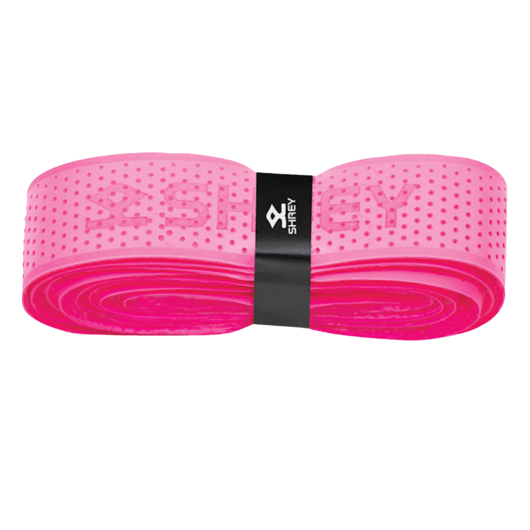 Shrey Hockey | Shrey Hockey Touch Grip - 3 Pack | Touch Grip - 3 Pack - Pink | Total Hockey