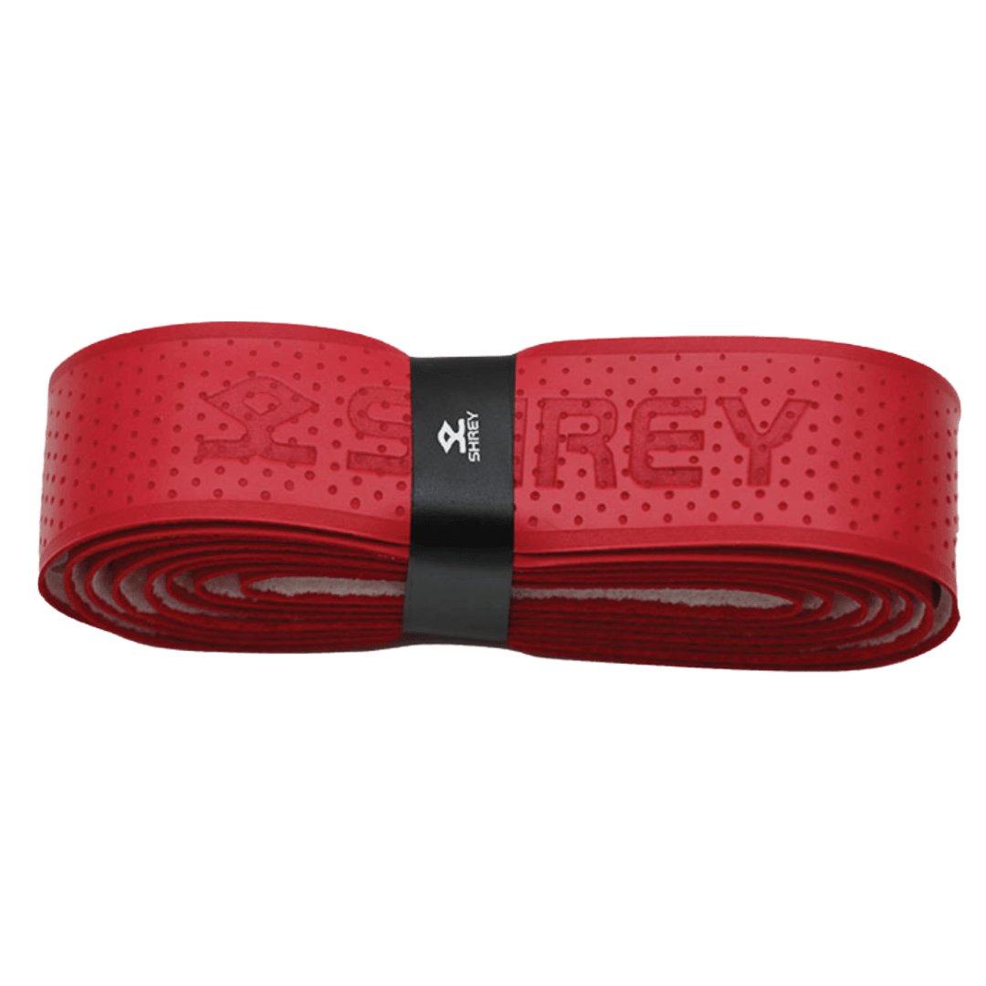 Shrey Hockey | Shrey Hockey Touch Grip - 3 Pack | Touch Grip - 3 Pack - Red | Total Hockey
