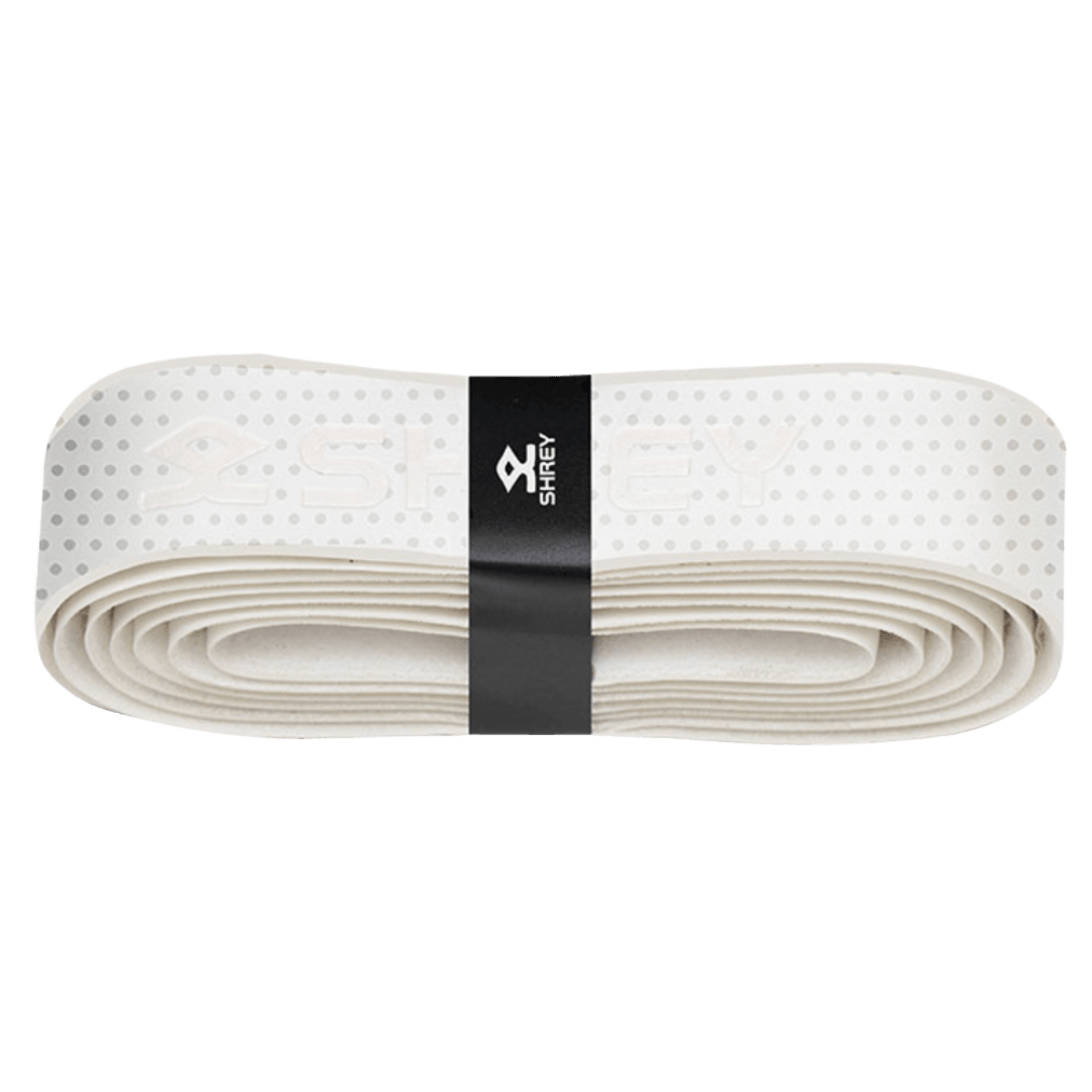 Shrey Hockey | Shrey Hockey Touch Grip - 3 Pack | Touch Grip - 3 Pack - White | Total Hockey