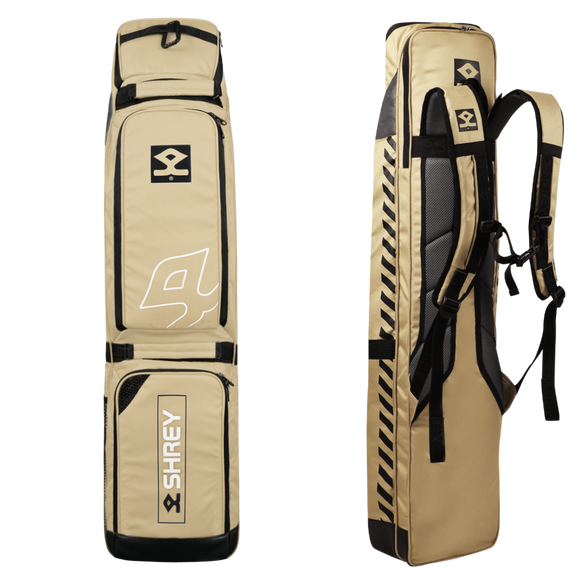 Shrey Hockey | Shrey Hockey Urban 45 Stick Bag | Urban 45 Stick Bag - Khaki | Total Hockey