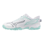 Mizuno | Mizuno Wave Lynx 2 White/Blue Tint (2025) | Wave Lynx 2 White/Blue Tint (2025) - EUR 36.5 | UK 4 | Total Hockey