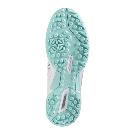 Mizuno | Mizuno Wave Lynx 2 White/Blue Tint (2025) | Wave Lynx 2 White/Blue Tint (2025) - EUR 36.5 | UK 4 | Total Hockey