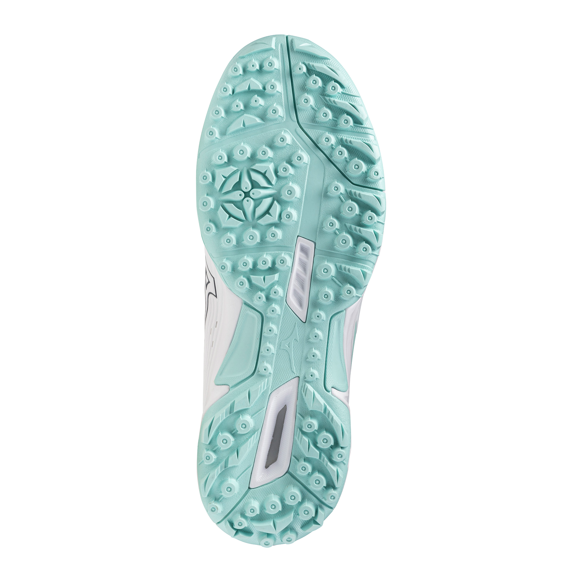 Mizuno | Mizuno Wave Lynx 2 White/Blue Tint (2025) | Wave Lynx 2 White/Blue Tint (2025) - EUR 36.5 | UK 4 | Total Hockey