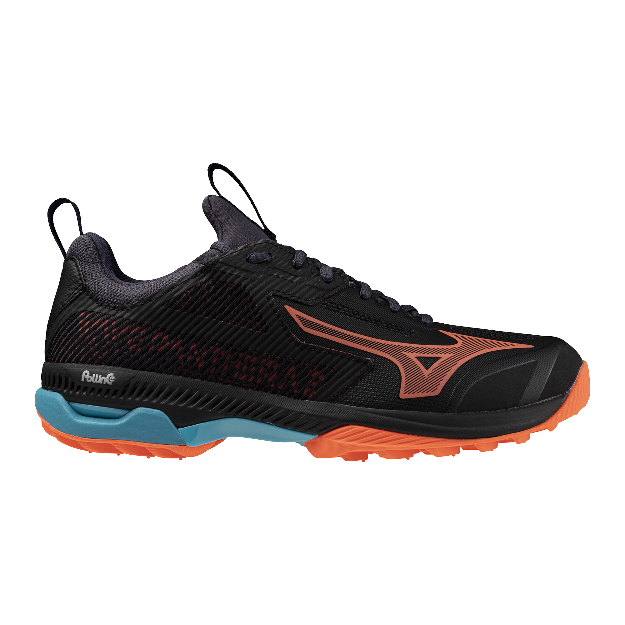Total Hockey | Total Hockey Mizuno Panthera Hockey Shoe | Mizuno Panthera Hockey Shoe - Black LE | Total Hockey