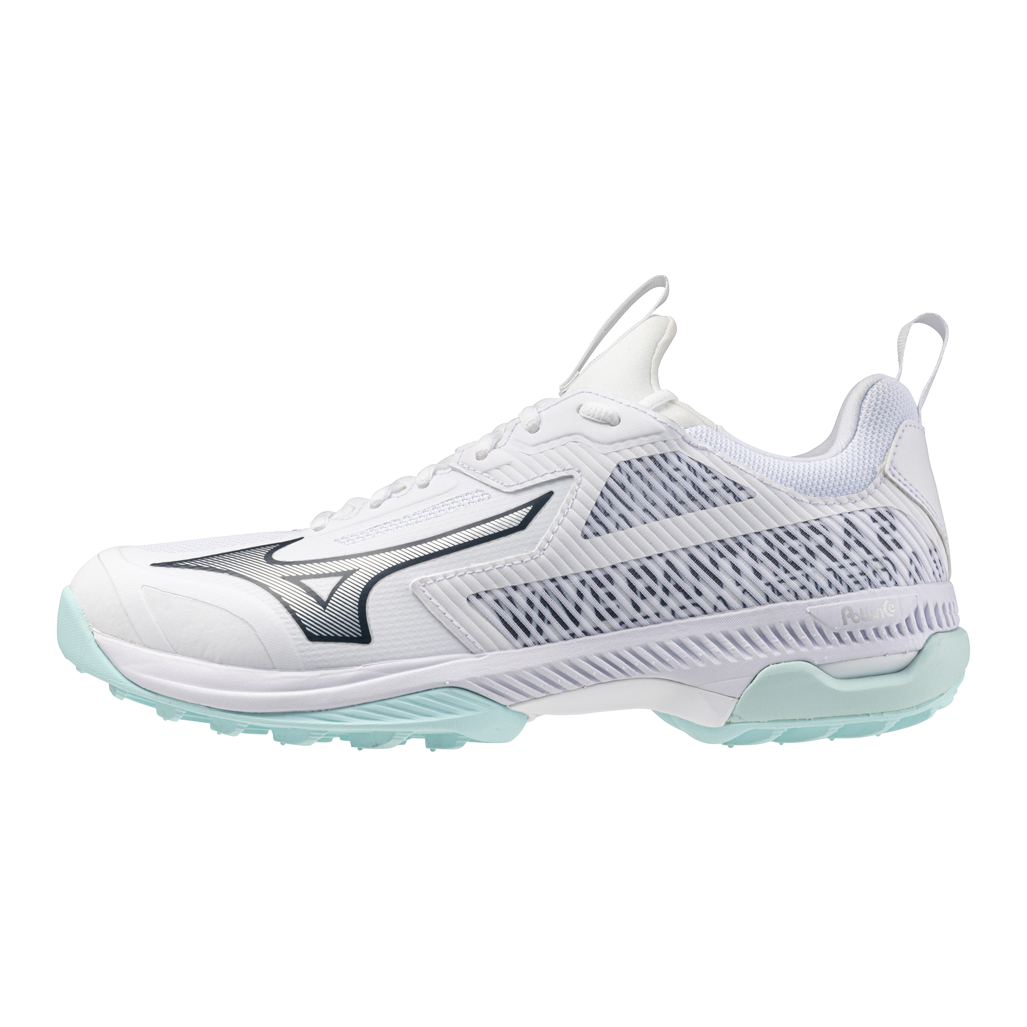 Mizuno | Mizuno Wave Panthera 2 White/Blue Tint (2025) | Wave Panthera 2 White/Blue Tint (2025) - EUR 36.5 | UK 4 | Total Hockey