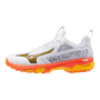 Mizuno | Mizuno Wave Panthera 2 White/Fiery Coral (2025) | Wave Panthera 2 White/Fiery Coral (2025) - EUR 36.5 | UK 4 | Total Hockey