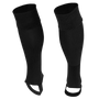 Stanno Socks | Stanno Socks Uni Footless Sock Black | Uni Footless Sock Black - Mini | Total Hockey