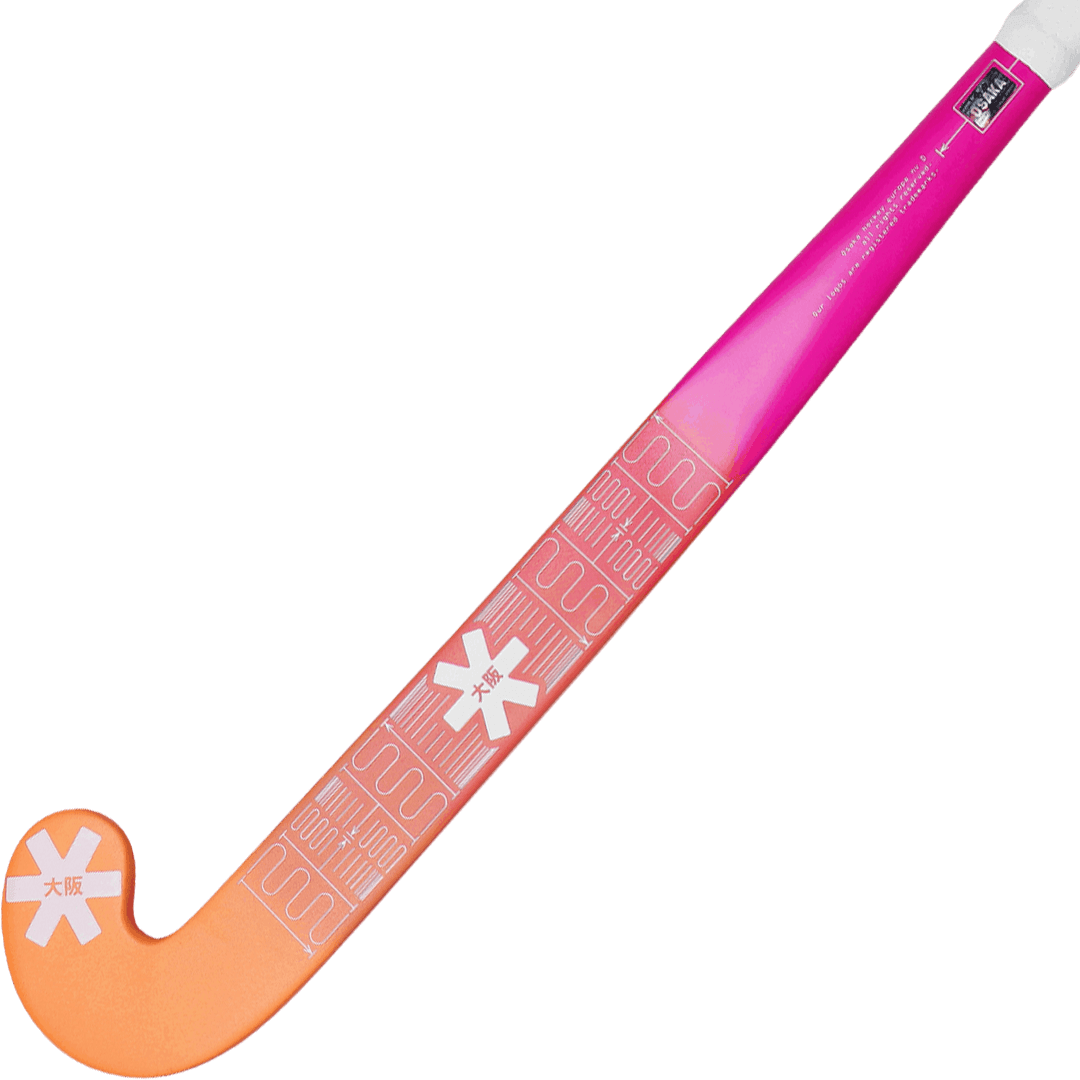 OSAKA Hockey | OSAKA Hockey Mid-Bow GF - Fantastic Pink LE | Mid-Bow GF - Fantastic Pink LE - 36.5" Light | Total Hockey
