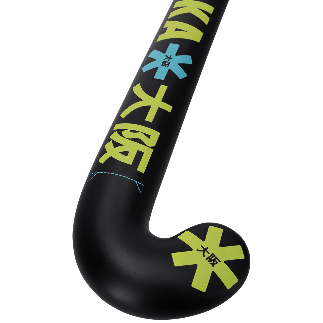 Mid Bow 10 - Retro Blue/Shadow Lime (2025)