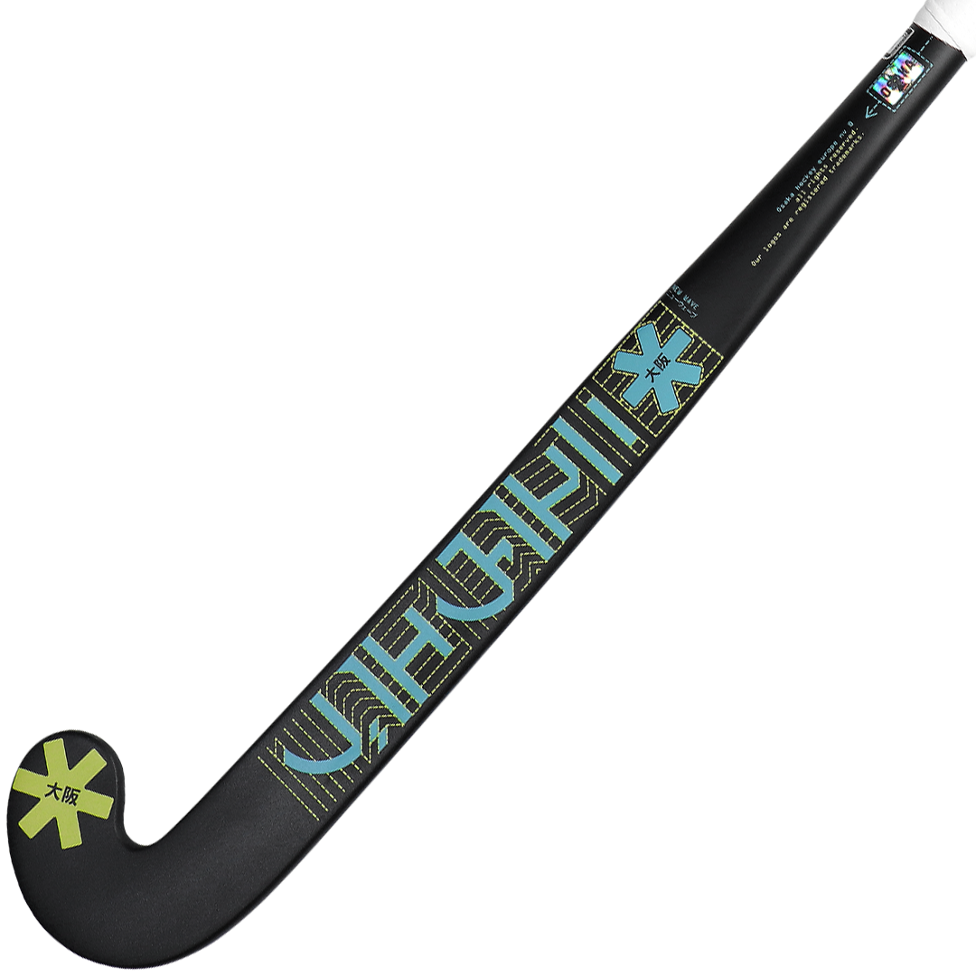 Mid Bow 10 - Retro Blue/Shadow Lime (2025)