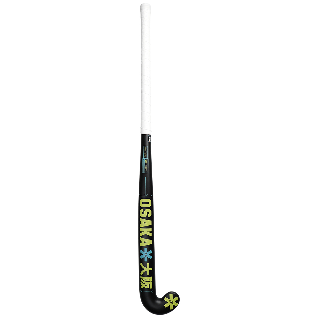 Mid Bow 10 - Retro Blue/Shadow Lime (2025)