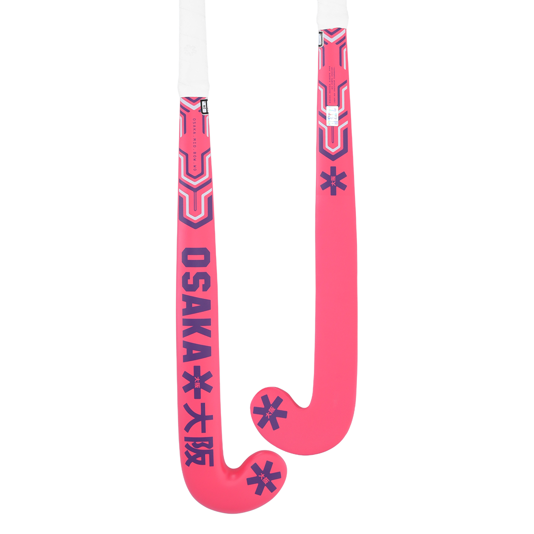 Mid Bow WD - Hot Pink
