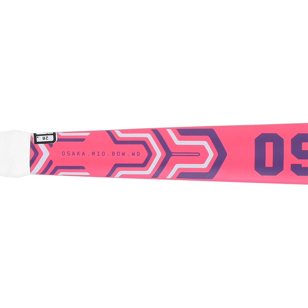 Mid Bow WD - Hot Pink