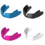 Safegard | Safegard SG Snap Fit Gum Shield - SENIOR | SG Snap Fit Gum Shield - SENIOR - Jet Black | Total Hockey