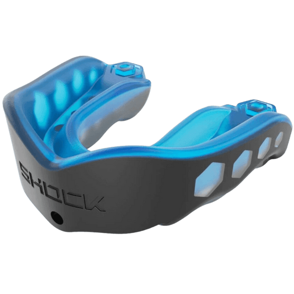 Shock Doctor | Shock Doctor Gel Max JUNIOR | Gel Max JUNIOR - Black/Blue | Total Hockey