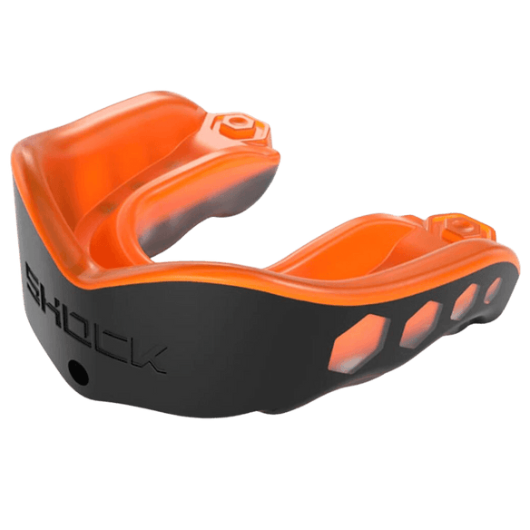 Shock Doctor | Shock Doctor Gel Max ADULT | Gel Max ADULT - Orange/Black | Total Hockey