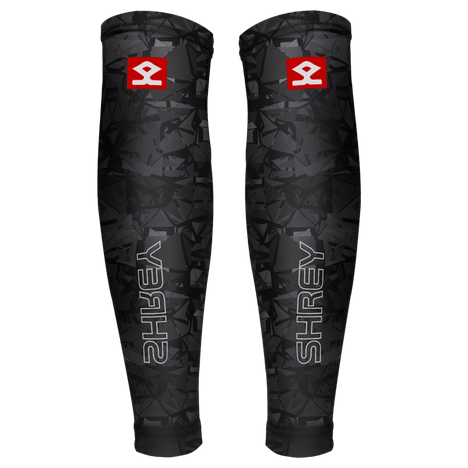 Shrey Hockey | Shrey Hockey Shinliners Without Stirrup - Black | Shinliners Without Stirrup - Black - Black / Senior | Total Hockey