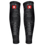 Shrey Hockey | Shrey Hockey Shinliners Without Stirrup - Black | Shinliners Without Stirrup - Black - Black / Senior | Total Hockey
