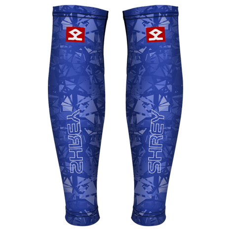 Shrey Hockey | Shrey Hockey Shinliners Without Stirrup - Royal | Shinliners Without Stirrup - Royal - Royal / Senior | Total Hockey