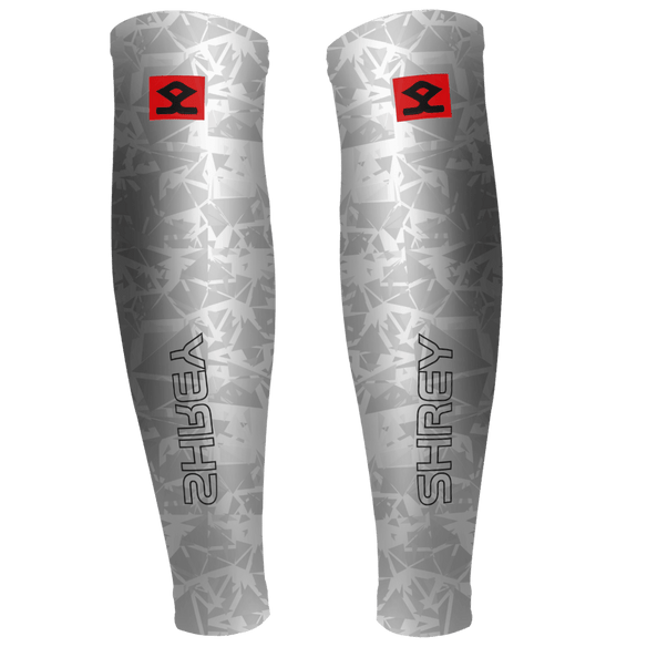 Shrey Hockey | Shrey Hockey Shinliners Without Stirrup - White | Shinliners Without Stirrup - White - White / Senior | Total Hockey
