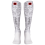 Shrey Hockey | Shrey Hockey Shinliners With Stirrup - White | Shinliners With Stirrup - White - White / Senior | Total Hockey