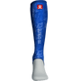 Shrey Hockey | Shrey Hockey Shinliners With Stirrup - Royal | Shinliners With Stirrup - Royal - Royal / Senior | Total Hockey